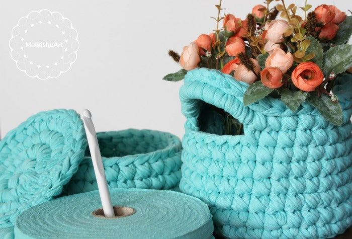 CROCHET BASKET PATTERN