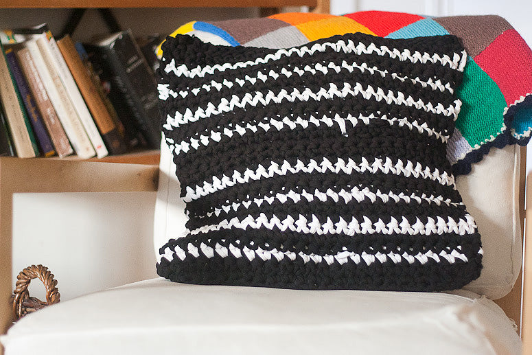 Crochet Cushion Cover