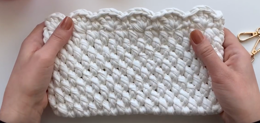 Crochet Clutch Bag