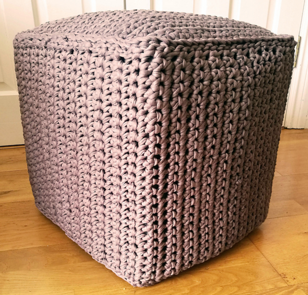 Square Pouf