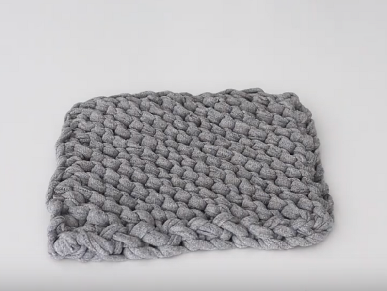 Knit A Potholder