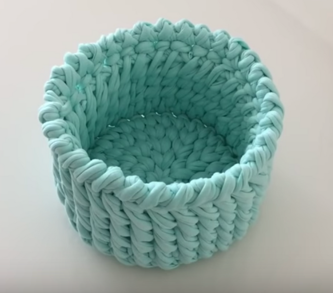 Small Basket Slant Weave