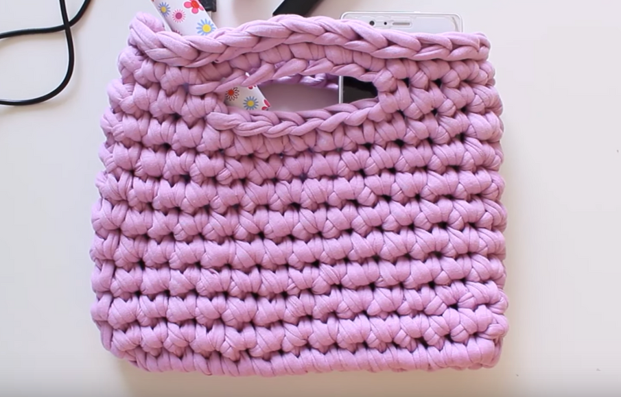 Fast Crocheted Accessories: Small Bag