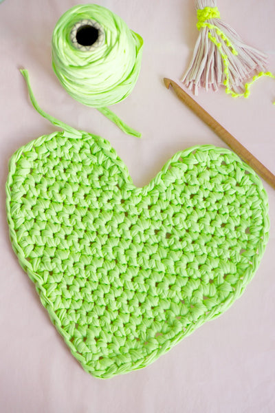 Heart Valentine Pot Mat