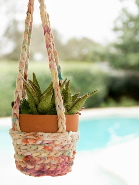 Boho Hanging Baskets