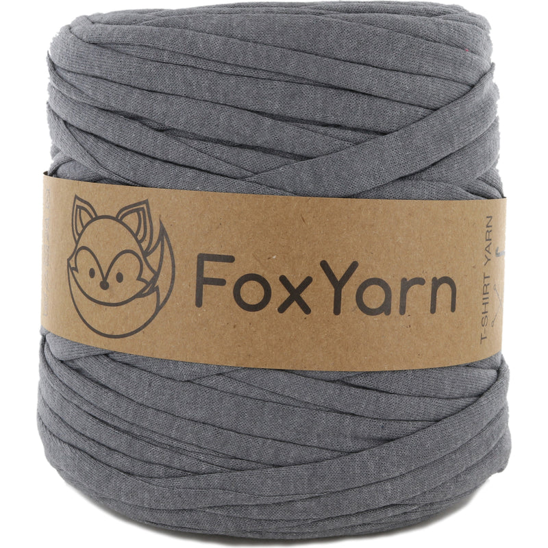 T-Shirt Yarn - Black – The Fox Yarn Company