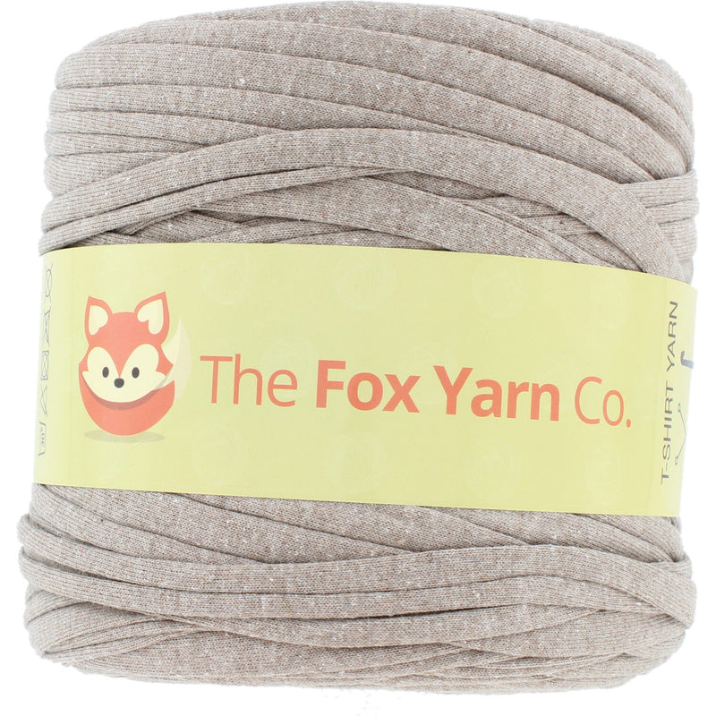 T-Shirt Yarn Virgin - MEDIUM GREY – The Fox Yarn Company